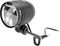 Busch + Müller Lumotec IQ-XS T Senso Plus Koplamp, zwart/transparant