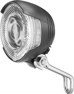 Busch & Müller - Lumotec Lyt B - Fietskoplamp - Naafdynamo - LED - 20 Lux - Zwart