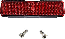 Busch & Muller Reflector bagagedrager rood 50mm