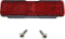 Busch & Muller Reflector bagagedrager rood 50mm