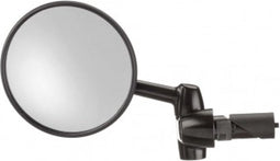 Busch & Müller spiegel Cycle Star 17.2-22mm 80 mm zwart
