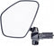 Busch + Müller Spiegel Cycle Star E Links 13 Cm Zwart