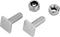 Busch & Müller - Toplight Flat S senso - Fietsachterlicht - LED - Transparant/Wit