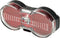 Busch & Müller - Toplight Flat S senso - Fietsachterlicht - LED - Transparant/Wit