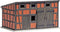 Busch - Nebengebäude H0 (Bu1455)