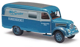 Busch - Robur Garant K 30 Kastenwagen Zittau 1957 (3/21) * - BA51803 - modelbouwsets, hobbybouwspeelgoed voor kinderen, modelverf en accessoires
