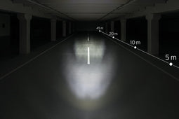Busch und Müller Koplamp Lumotec Dopp T Senso Plus met sensor en standlicht voor naafdynamo - 35 Lux