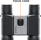 Bushnell - Powerview 2.0 10x25 Dakkant - Zwart - Verrekijker - Aluminium Metalen Chassis