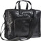 Businesstas Maverick All Black met laptopvak 15 | 6 leer zwart