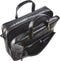 Businesstas Maverick All Black met laptopvak 15 | 6 leer zwart