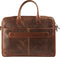 Businesstas Maverick The Original met laptopvak 15 | 6 inch leer bruin