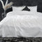 Melli Mello Little white groin Duvet cover White - 200x200/220 CM (+70X60CM pillowcase 2pcs.)