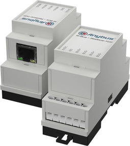 Busmodule RJ-45 Anybus M-Bus/Modbus-TCP-RJ45 Gateway 20 M-Bus Slaves Voedingsspanning (num): 24 V/DC