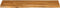 vidaXL - Tafelblad - met - natuurlijke - rand - 120x40x3,8 - cm - massief - mangohout