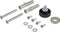 SpeaKa Professional SP-6514852 - Monitor-wandbeugel - Kantelbaar Zwenkbaar - Zilver
