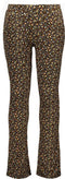 Like Flo Flared Pants - Meisjesbroek - Slim fit - Blackflower (maat 122)