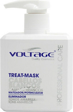 Haarmasker Voltage Cabellos Blancos/grises 500 ml (500 ml)