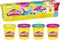 Play-Doh - 4-pack - 4 potjes van 85 gram met levendige kleuren (4 stuks)