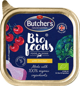 Butcher’s Bio Foods met kip - 11 x 800g