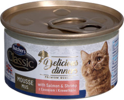 BUTCHER'S Classic Delicious Dinners Zalm met garnalen - 24 x 100g