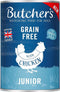 BUTCHER'S Original Junior Kip Gelei - nat hondenvoer - 400g