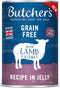 BUTCHER'S Original Recipe in Jelly lam - nat hondenvoer - 24 x 400g