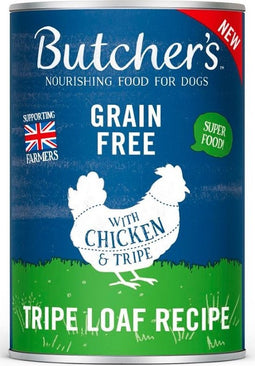 BUTCHER'S Original Pens en Kip Pate - nat hondenvoer - 24 x 400g