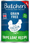 BUTCHER'S Original Pens en Kip Pate - nat hondenvoer - 24 x 400g