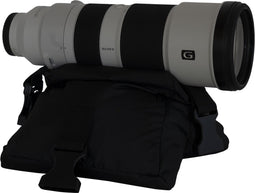 Buteo Photo Gear Bean Bag 1 Zadelmodel Zwart met Draagriem
