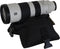 Buteo Photo Gear Bean Bag 1 Zadelmodel Zwart met Draagriem