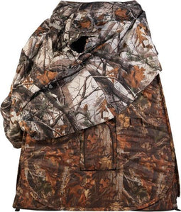BUTEO PHOTO GEAR Hide Cover Sneeuw - Camouflage Bosprint Sneeuw