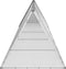 vidaXL - Konijnenhok - 201,5x80,5x71 - cm - gegalvaniseerd - staal - antraciet