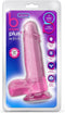 B Yours Plus - Rock n’ Roll Dildo - Roze
