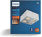 Philips Box opbouwspot - 4-lichts - WarmGlow dimbaar licht - wit