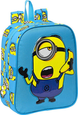 Minions Peuterrugzak, Banana Love - 27 x 22 x 10 cm - Polyester