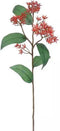 Butterfly Weed Tak Rood 62 cm kunstplant