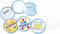 Button | 6 cm | 24 stuks