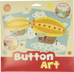 Button Art Schilderij Versieren