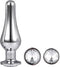 Buttplug Gleaming Love Pleasure Set - Zilver