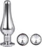 Buttplug Gleaming Love Pleasure Set - Zilver