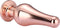 Buttplug Gleaming Love Rose - Large