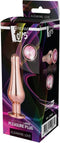 Buttplug Gleaming Love Rose - Large