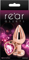 Buttplug met Roze Steen M - Rose*