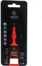 Buttplug met zuignap 11,5 cm - paars