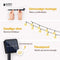 Happy Goods - kerstverlichting - 7m - 50 solar LED - Tuinverlichting op zonne-energie