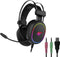 HAVIT 2016D - Headset - Bedraad Over-ear 50 mm - Zwart