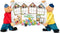 Buurman & Buurman Het Bordspel - Kinderspel - Buurman en Buurman