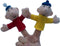 Buurman & Buurman - Vingerpop Geel 7 Cm