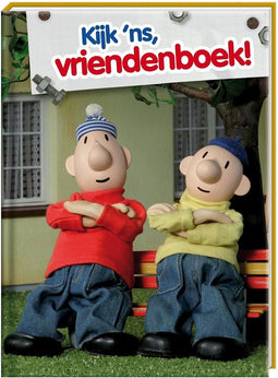 Buurman & Buurman – Vriendenboekje – 80 pagina’s – Hardcover