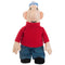 Buurman en Buurman Pluche Pop - 35 cm - Rood